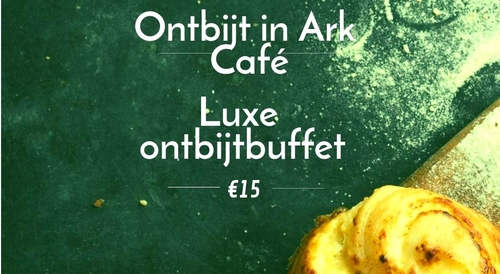 Luxe ontbijt in het Ark Café