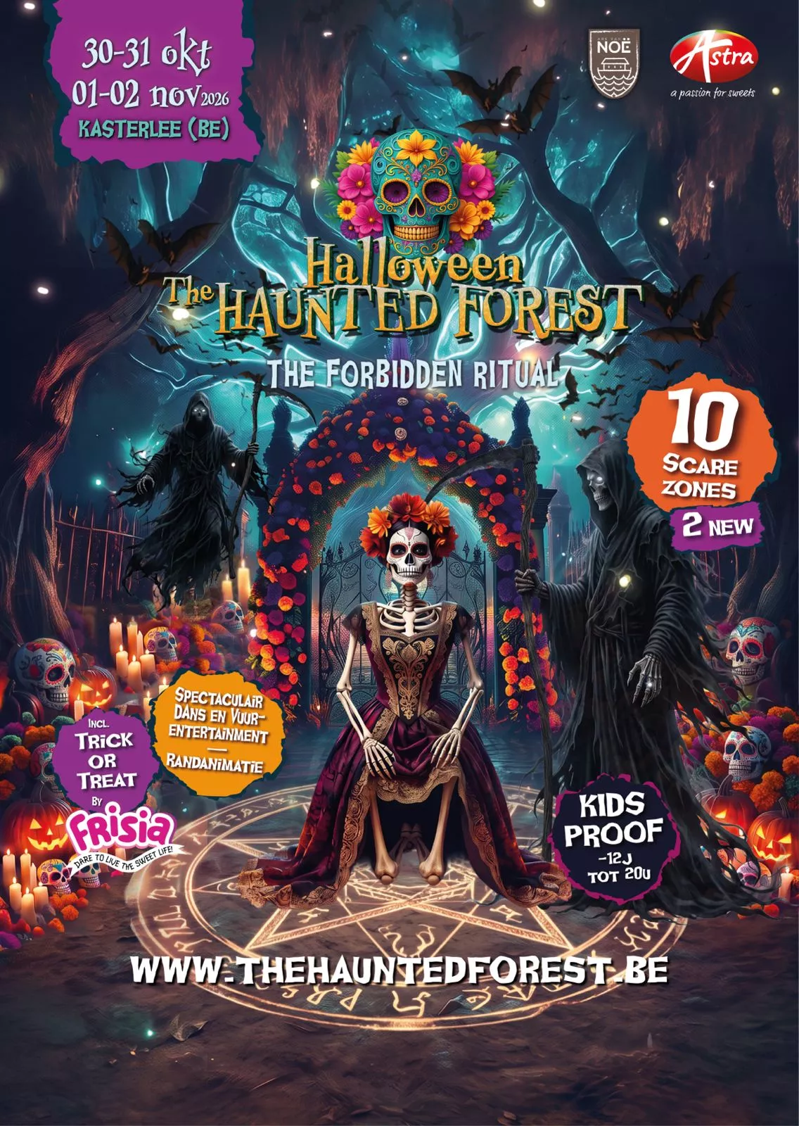 The Haunted Forest Halloween