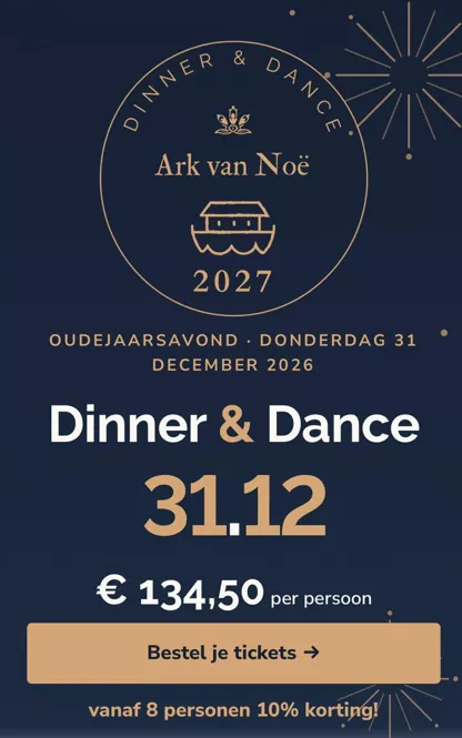Dinner & Dance 31.12.2026