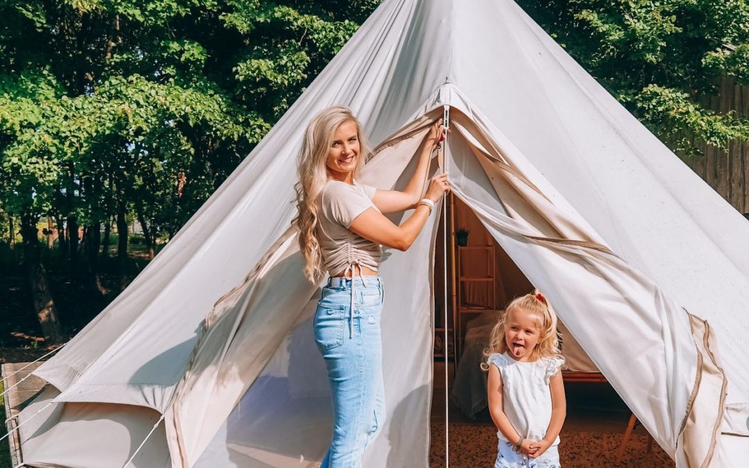 Early bird discount for Ark Glamping
