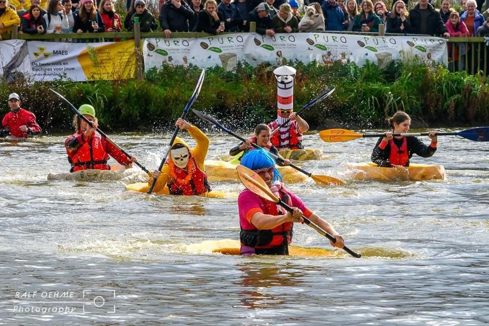 Pompoenregatta keert terug op zondag 26 oktober 2025